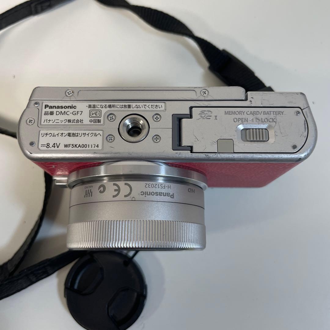 Panasonic LUMIX DMC-GF7 カメラ