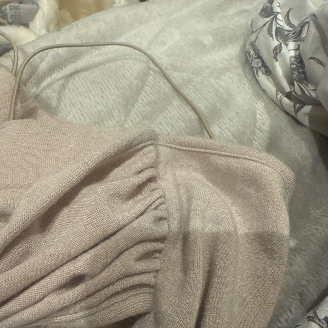 【確実正規品】andmary Shayla ribbon tops black