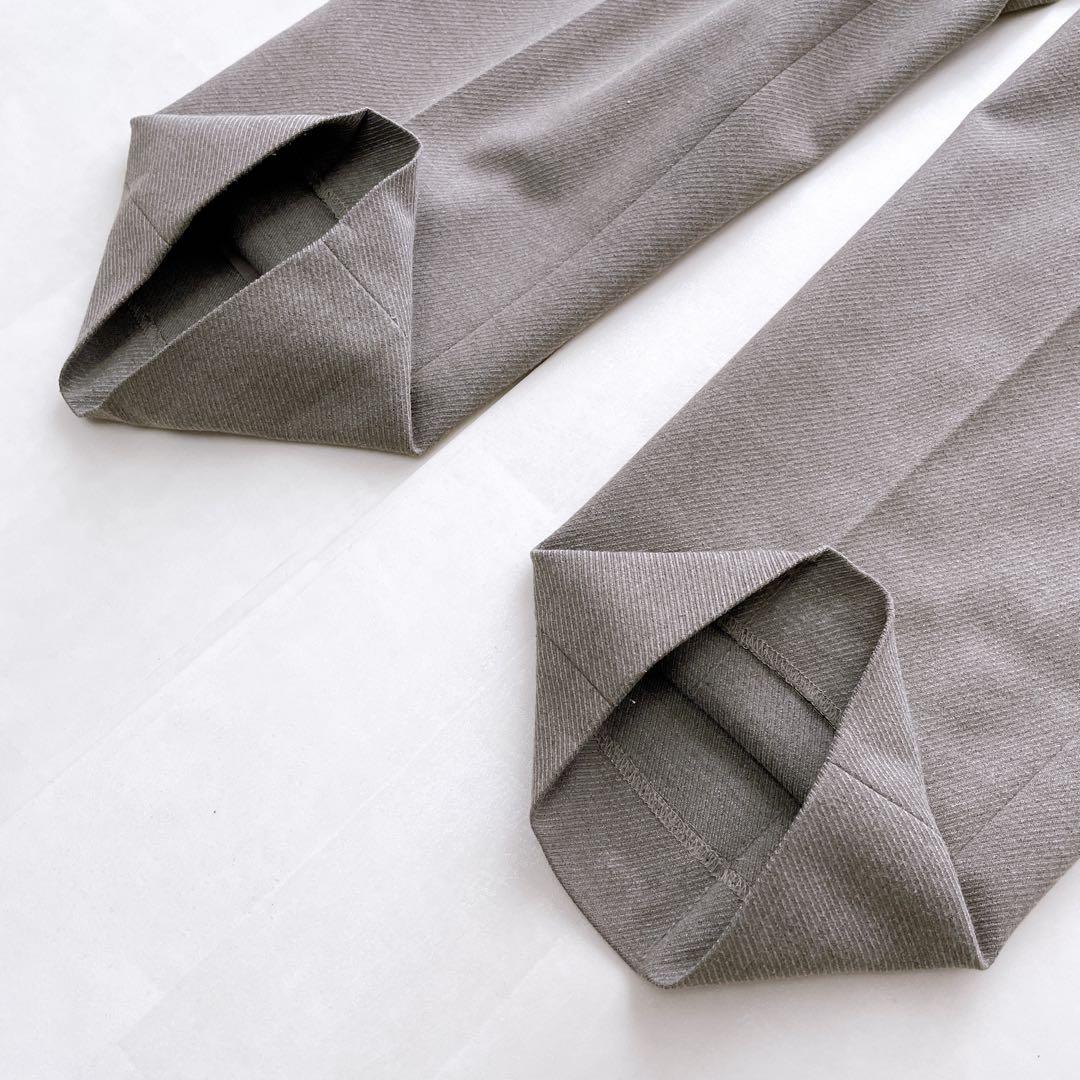 美品✨グリーンレーベル ボタニーサージ ノーラペルジャケット パンツセット 42