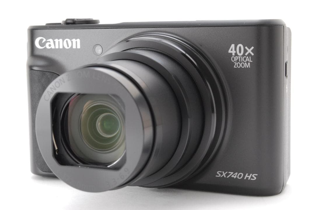 【新品 未使用品】 Canon Power Shot SX740 HS ブラック