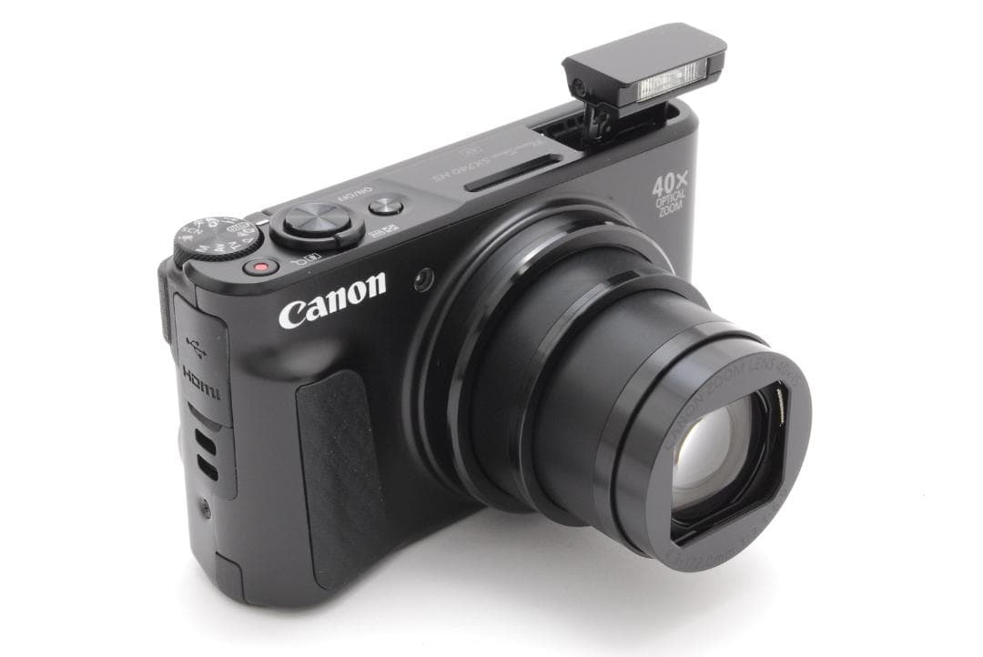 【新品 未使用品】 Canon Power Shot SX740 HS ブラック