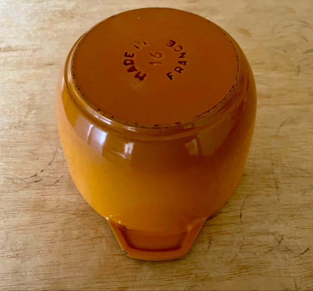 STAUB//ラ・ココットdeGOHAN//マスタード//16cm