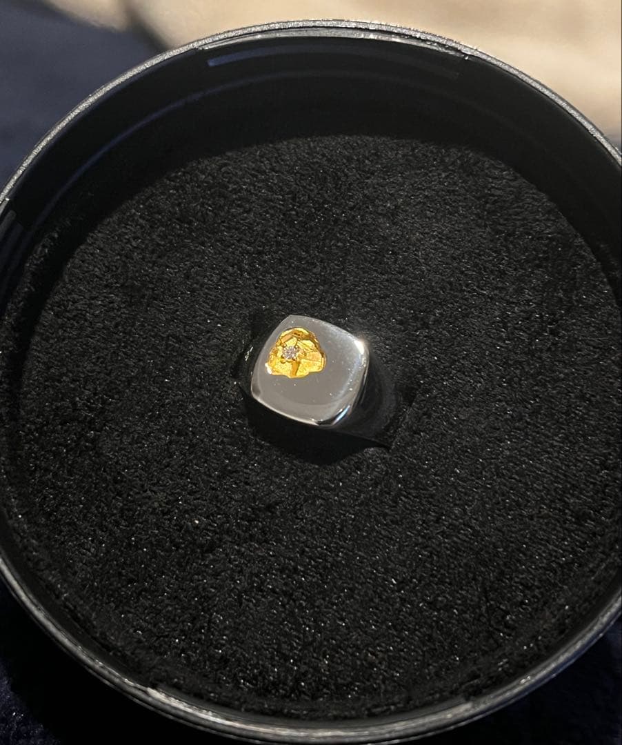 TOMWOOD Mined Small Diamondリング