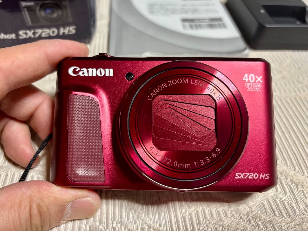 Canon（キヤノン）PowerShot SX720 HS
