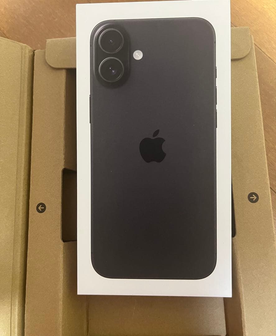 新品未開封 iPhone16 Plus本体SIMフリー