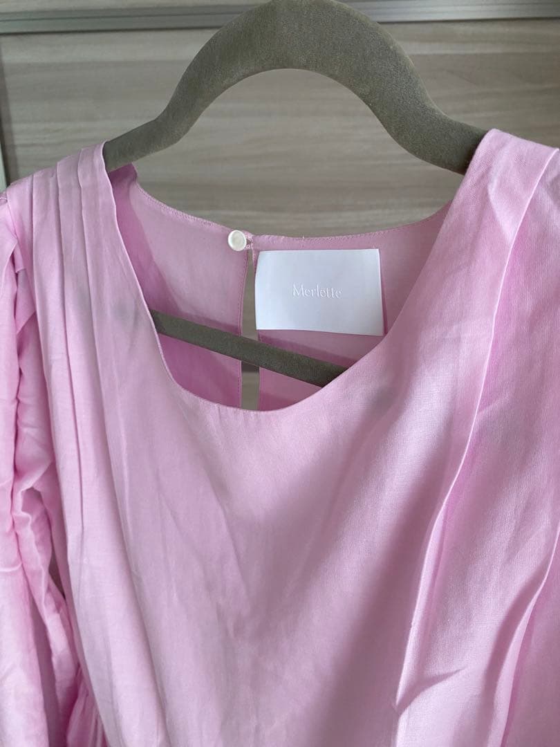 マーレット Arbor ワンピース ピンクXS