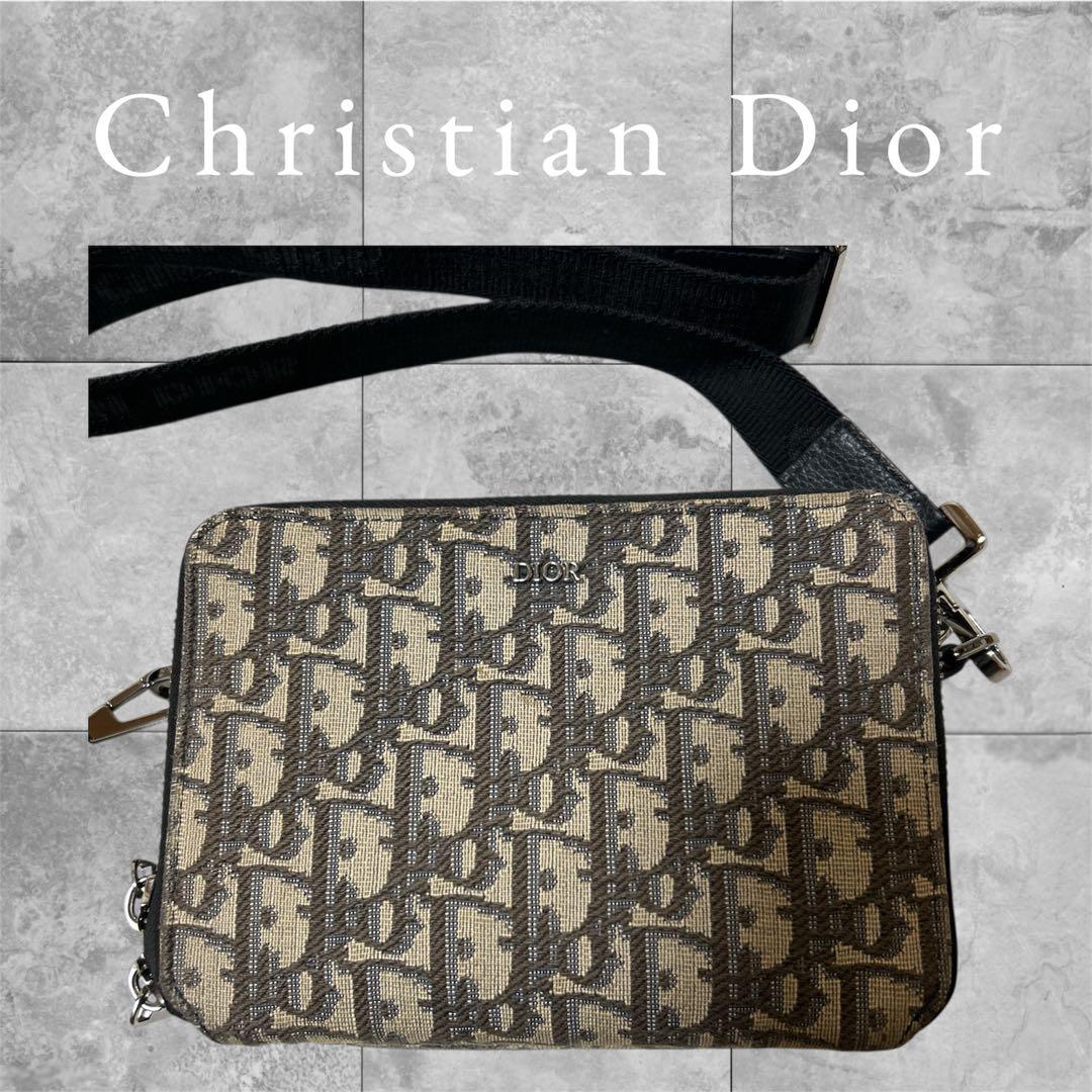 【最終値下げ✨️】Dior オブリーク ショルダーバッグ 正規品