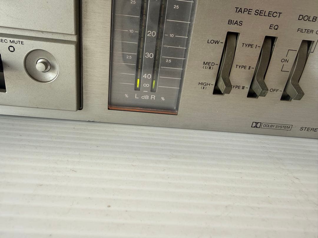 SONY TC-K50 カセットデッキ(a65)