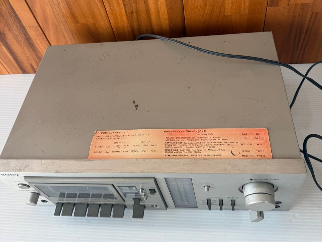SONY TC-K50 カセットデッキ(a65)