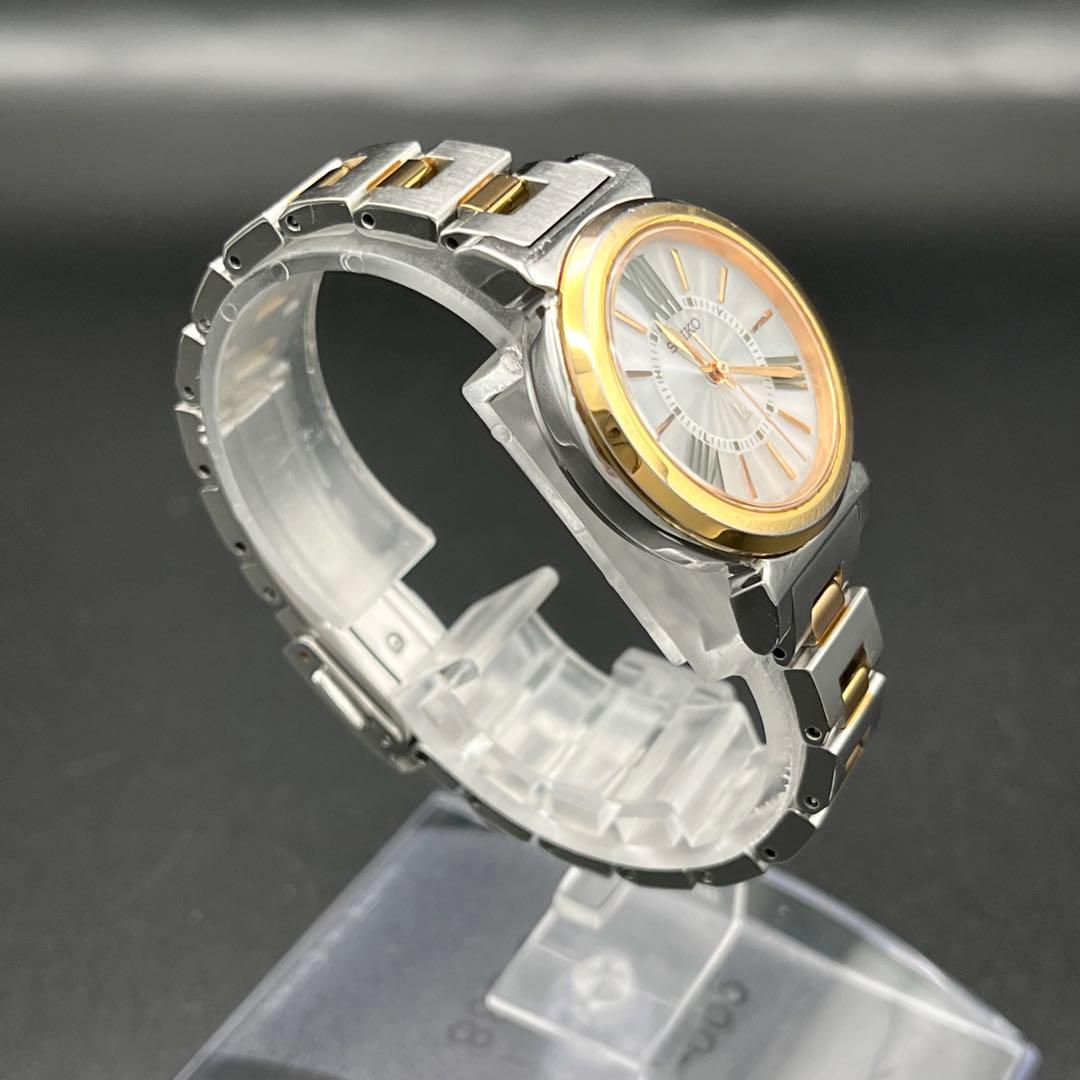 稼動　腕時計　SEIKO lk　セイコー　ルキア　電波ソーラー　G12