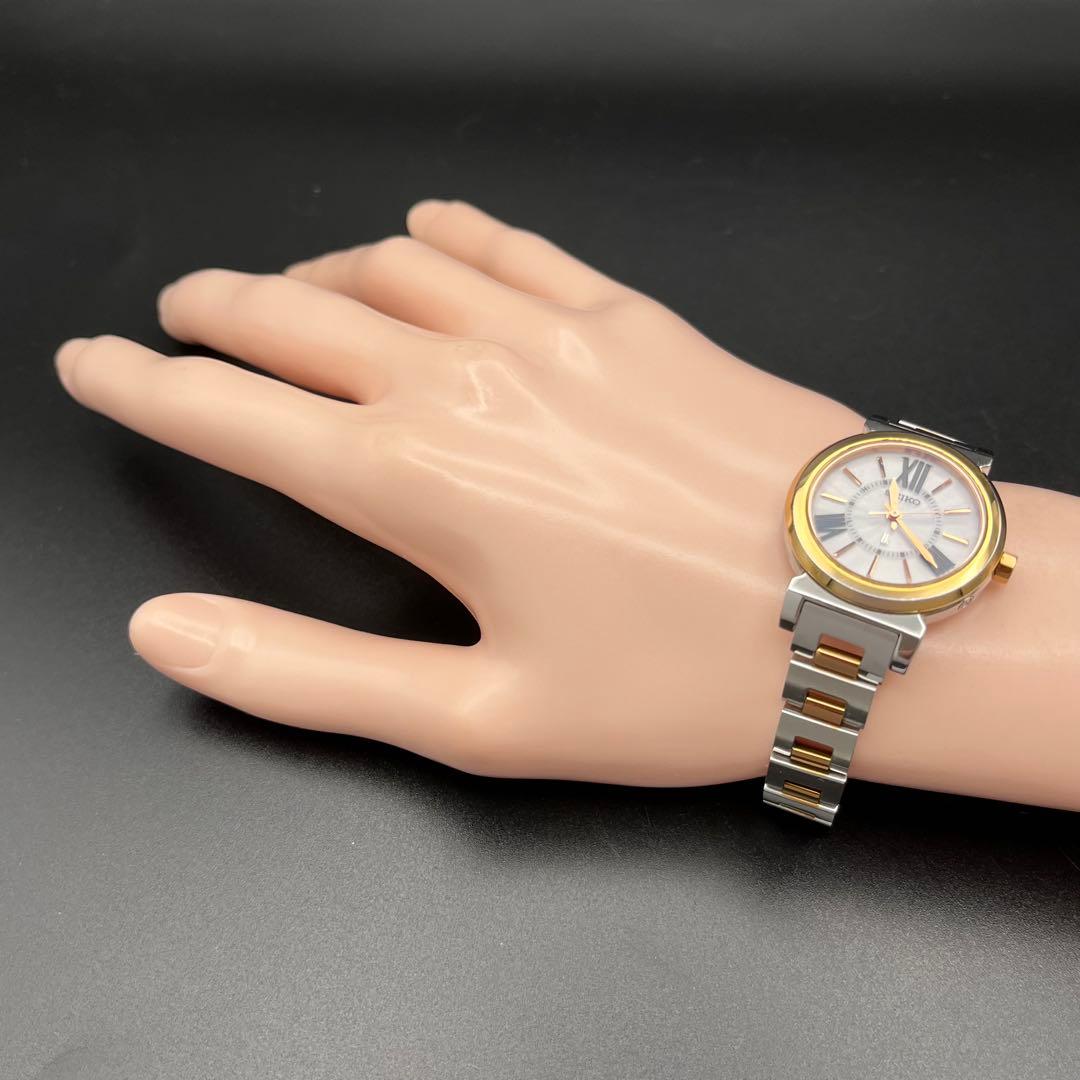 稼動　腕時計　SEIKO lk　セイコー　ルキア　電波ソーラー　G12