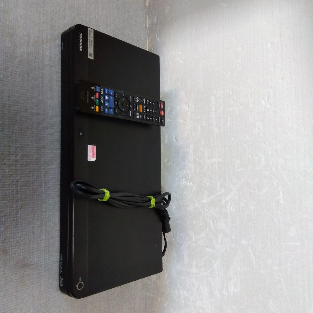 東芝W録画ブルーレイレコーダーDBRW507/2016年製