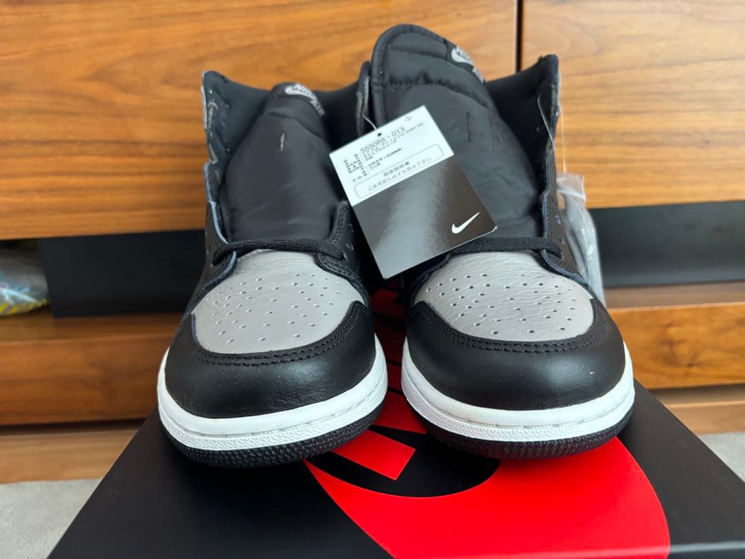 ナイキ エア ジョーダン 1 レトロ ハイ OG シャドー 2018