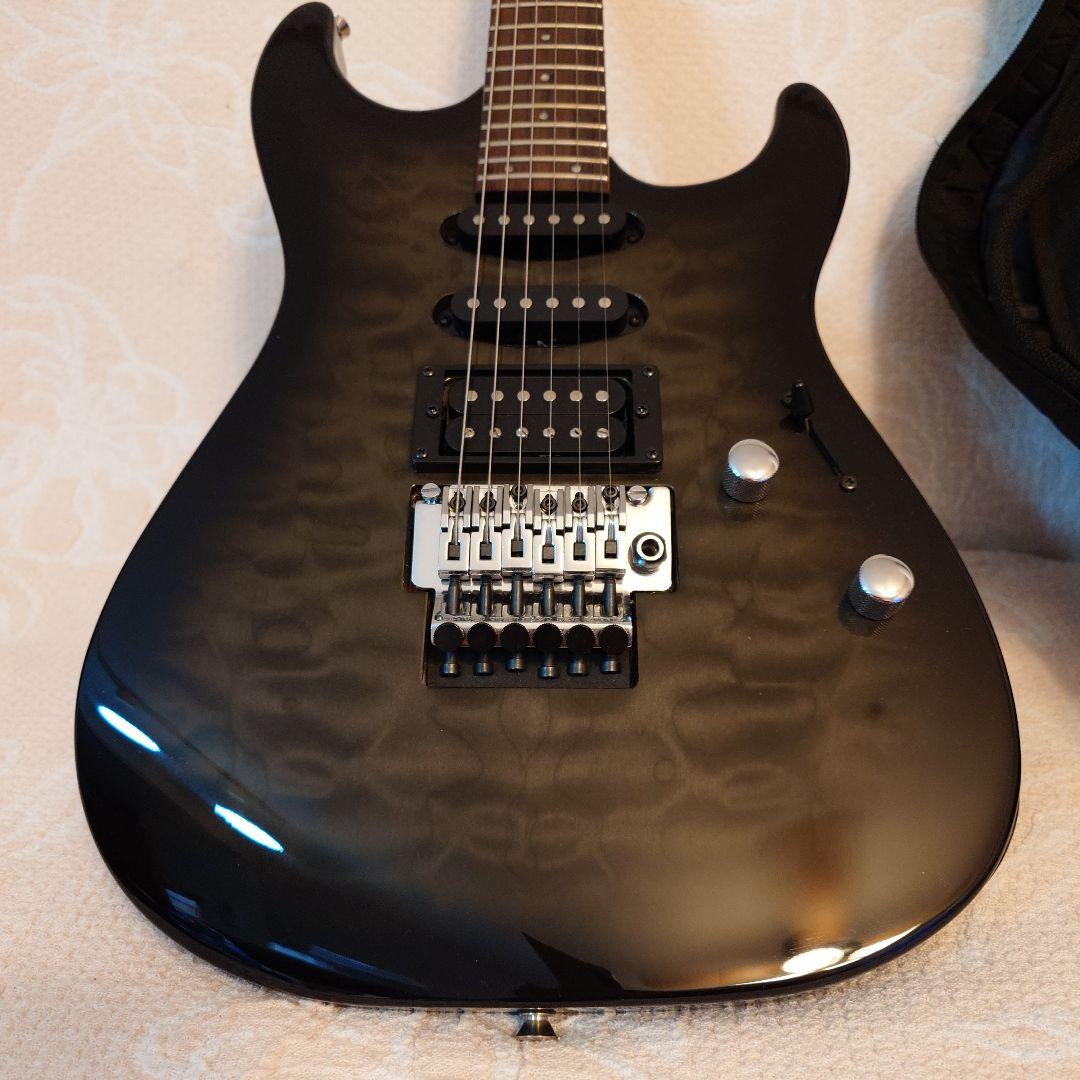 Fender エレキギター ブラック