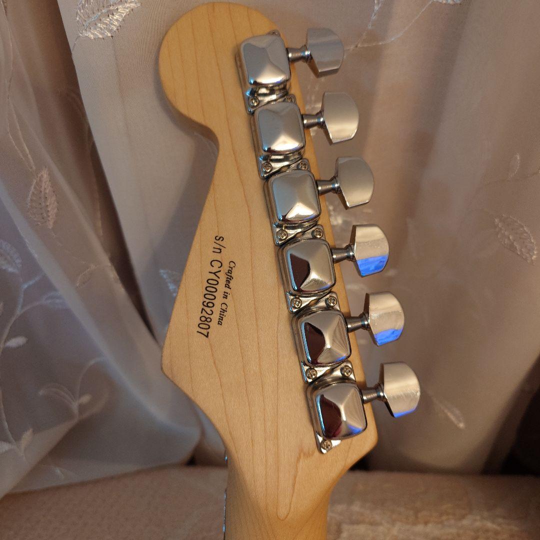 Fender エレキギター ブラック