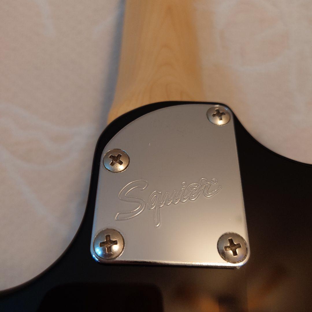 Fender エレキギター ブラック