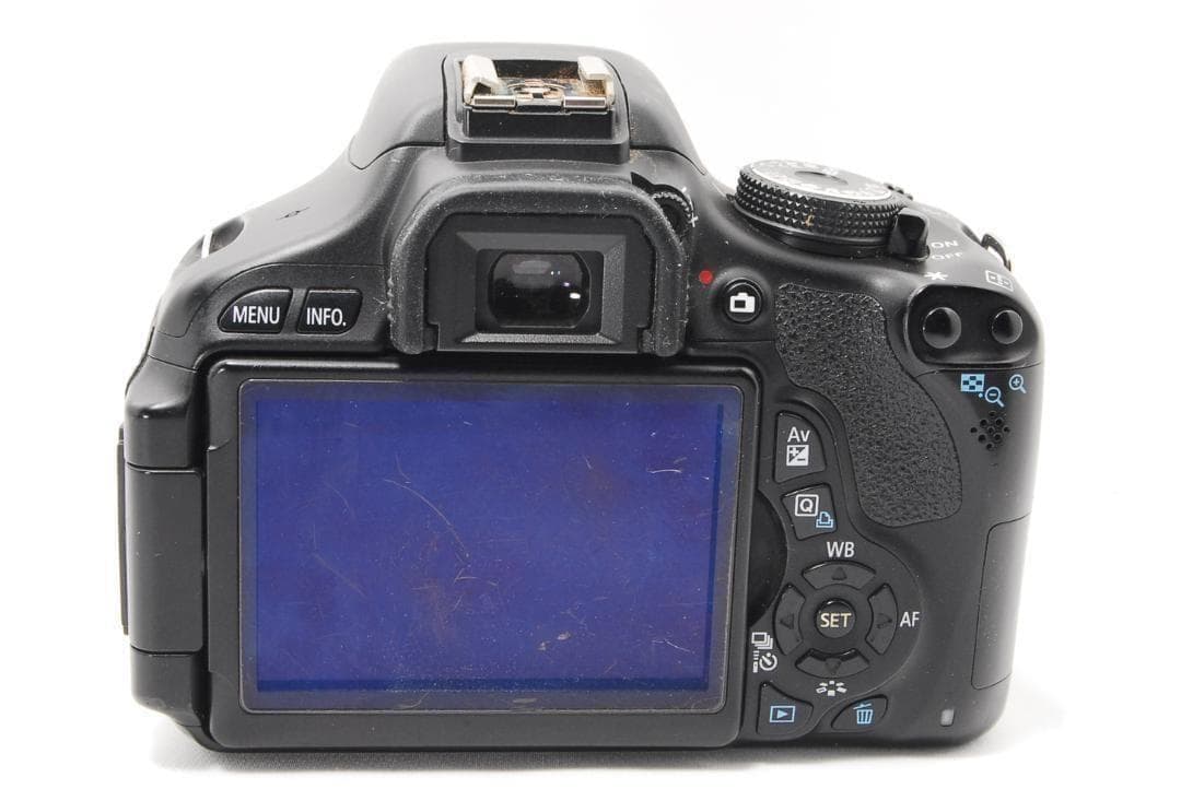 Canon kiss x5 画面反転で自撮り撮影可能！届いてすぐ使える♪