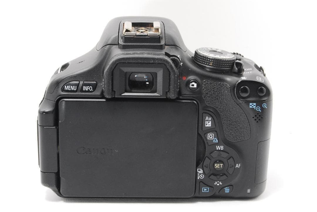 Canon kiss x5 画面反転で自撮り撮影可能！届いてすぐ使える♪