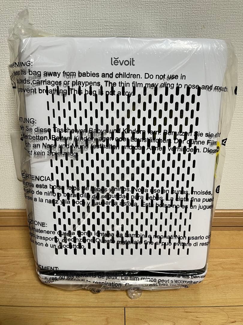 空気清浄機 Levoit 新品未使用 レボイト Vital 100s smart