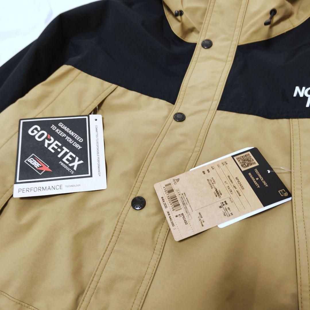 新品タグ付✨ザノースフェイス GORE-TEX マウンテンライトジャケット M