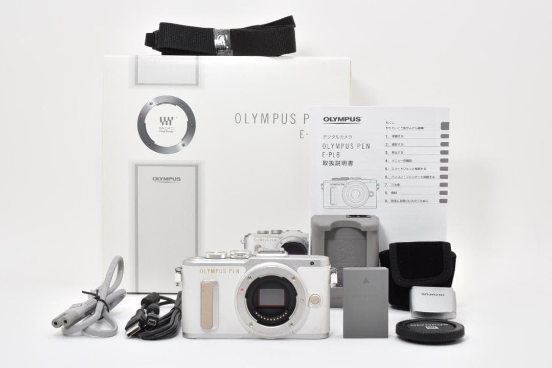 ★超美品★OLYMPUS オリンパス PEN E-PL8 ボディ #21233