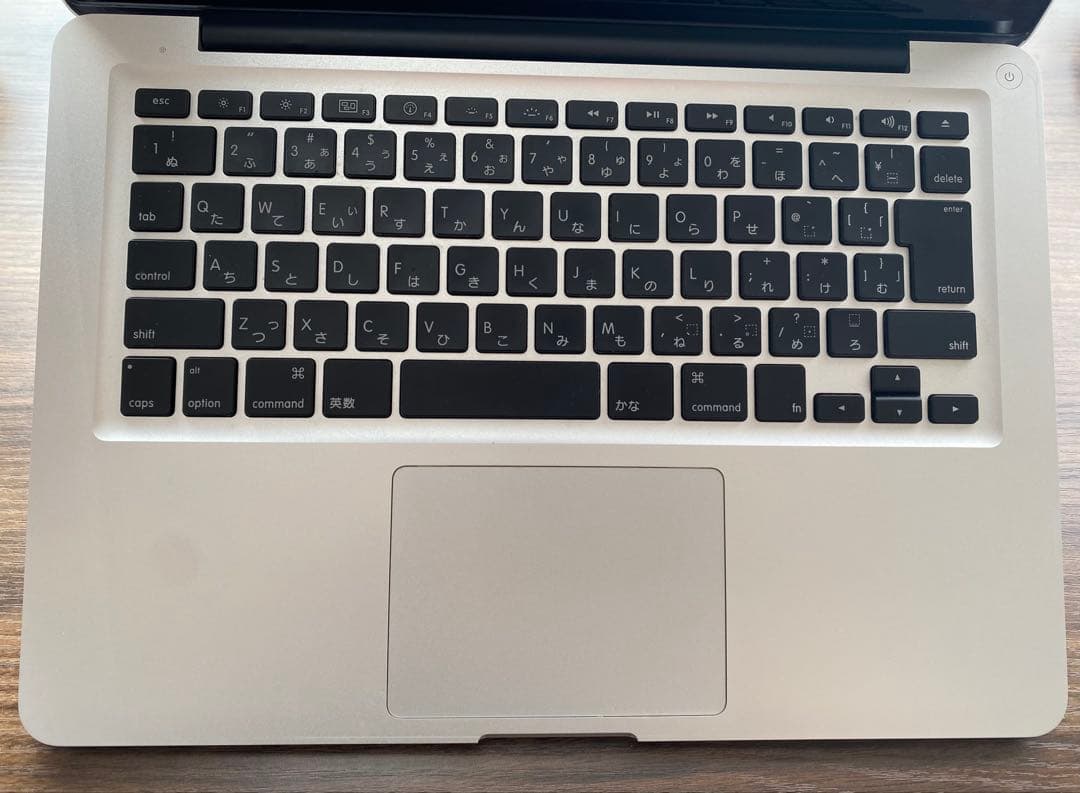 MacBook Pro (13-inch, Early 2011) 初期化済み