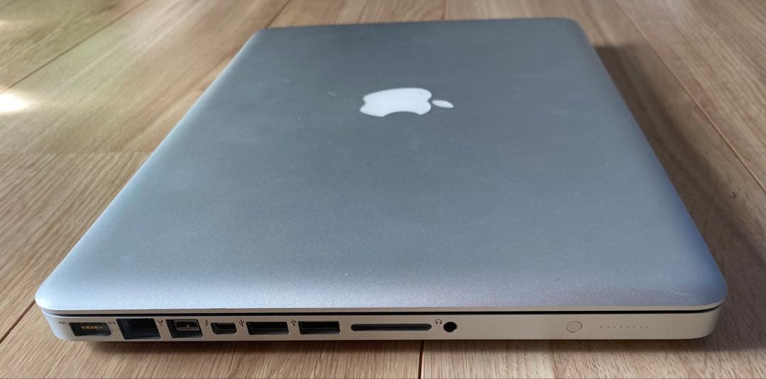 MacBook Pro (13-inch, Early 2011) 初期化済み