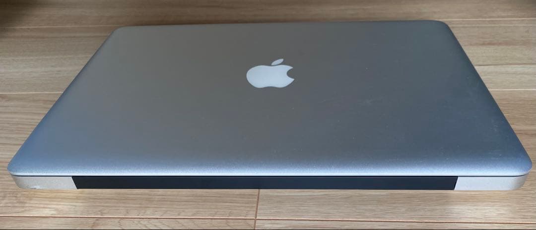 MacBook Pro (13-inch, Early 2011) 初期化済み