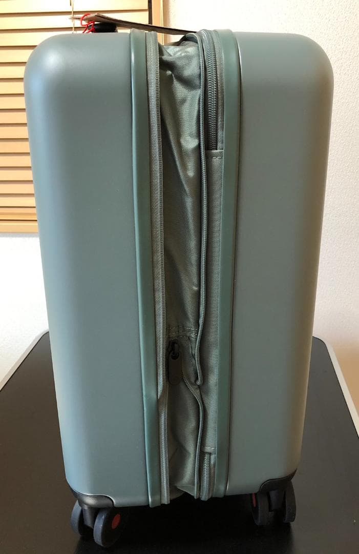 サムソナイト #Slate Green Spinner 55/20 Exp