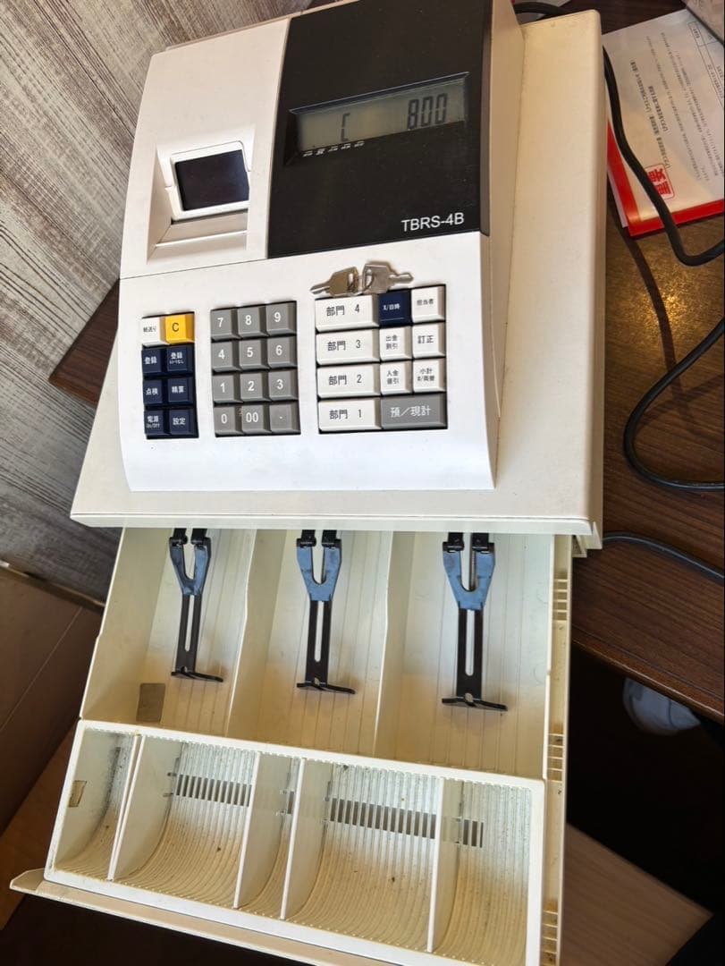 テンポスレジスター TBRS-4B