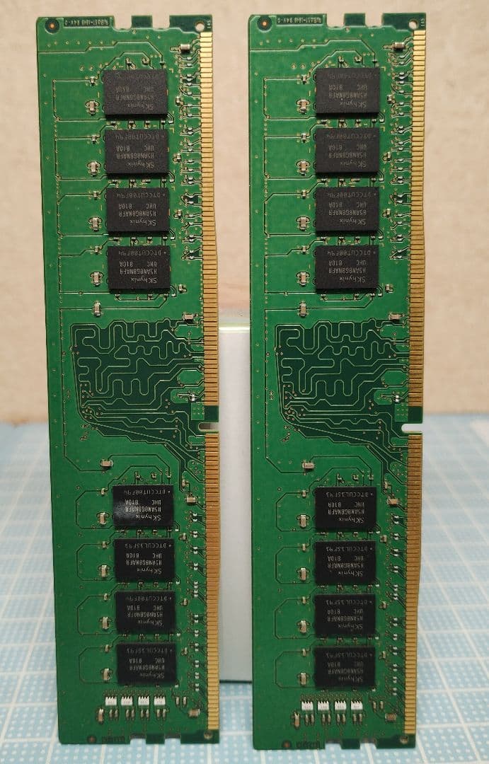 SKhynix DDR4 2400 32GB(16GB×2枚)