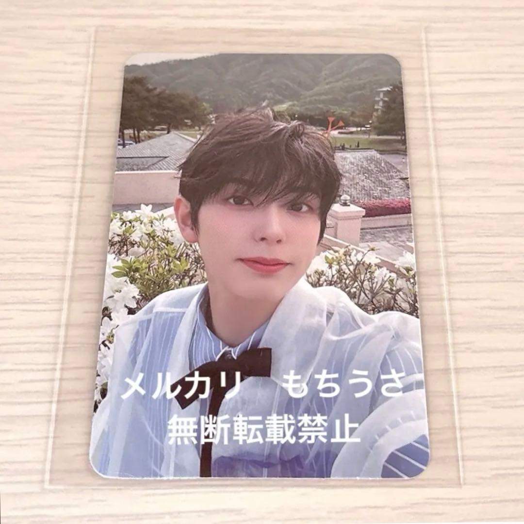 NEXZ ネクスジ　Ride the vibe 3週目 サノク　トレカ　ユウキ