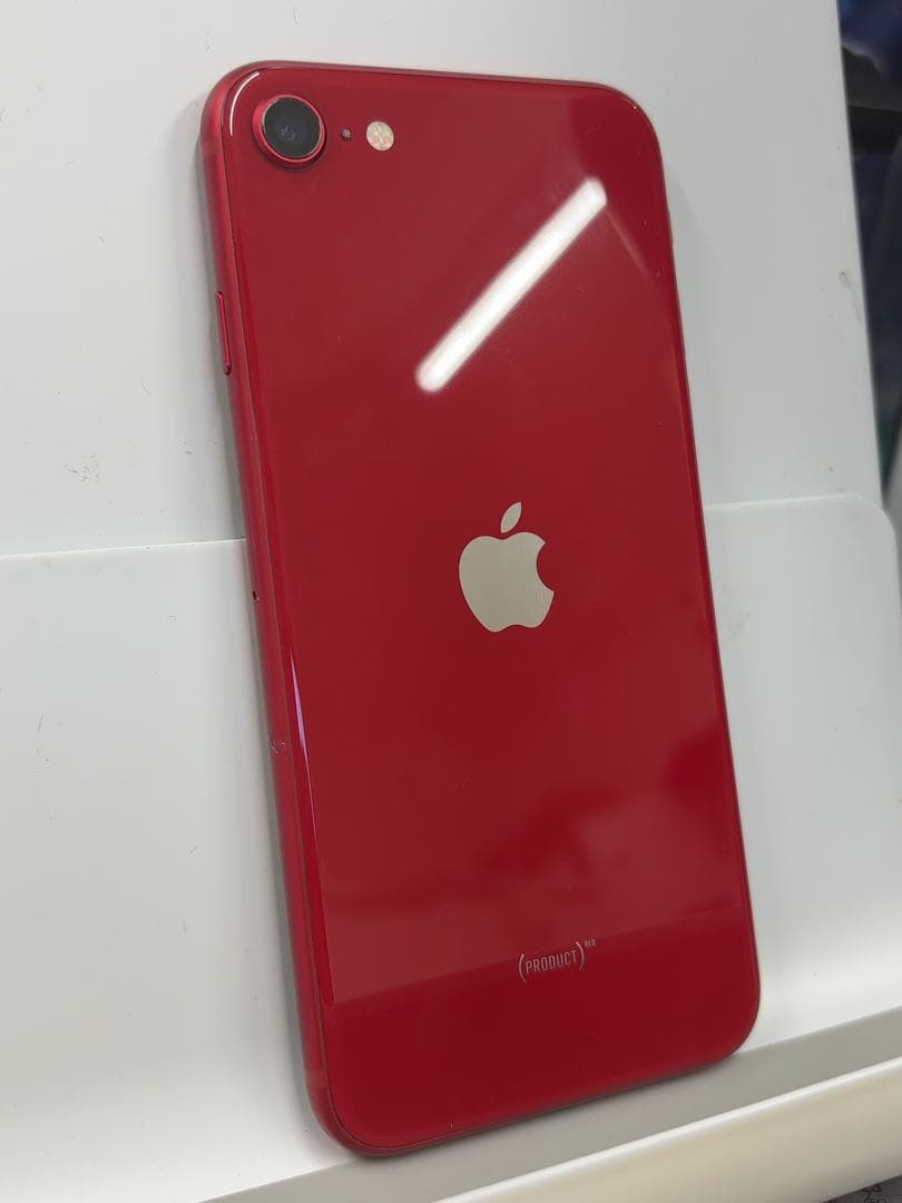 iPhone SE (第3世代) 128GB SIMフリー　レッド
