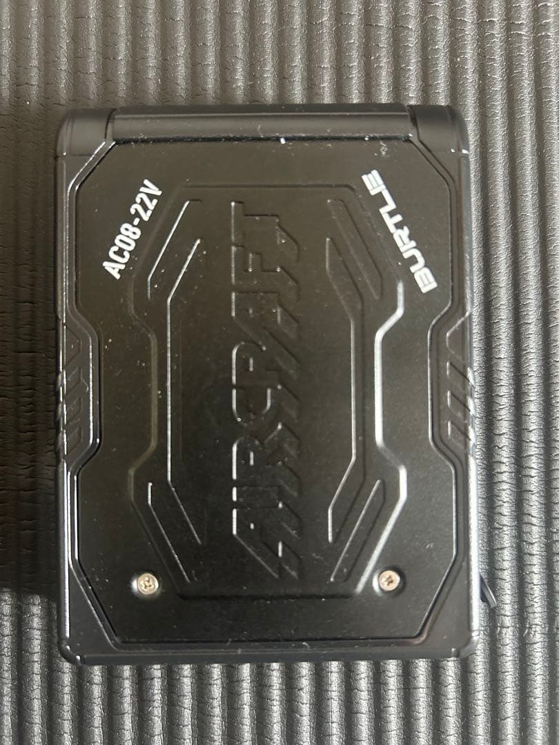 【BURTLE】AIRCRAFT AC08-22V 空調服用冷却ファン