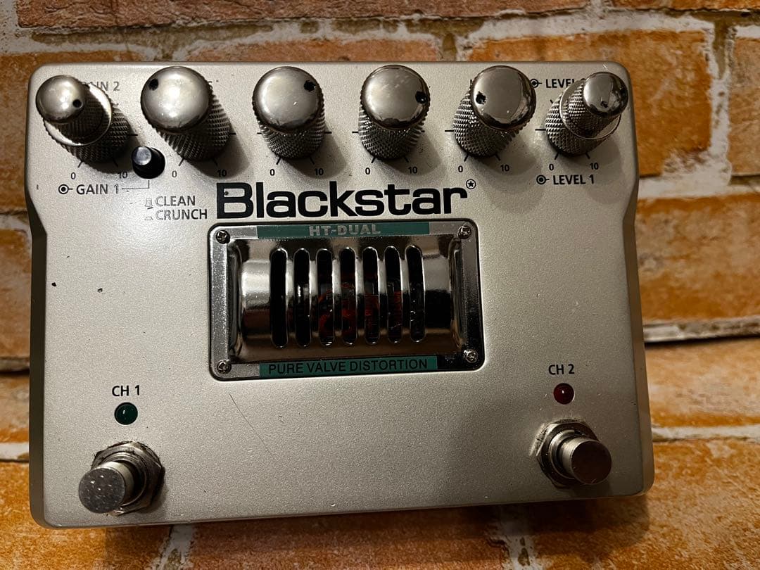 Blackstar HT-DUAL チューブディストーション ACアダプター付