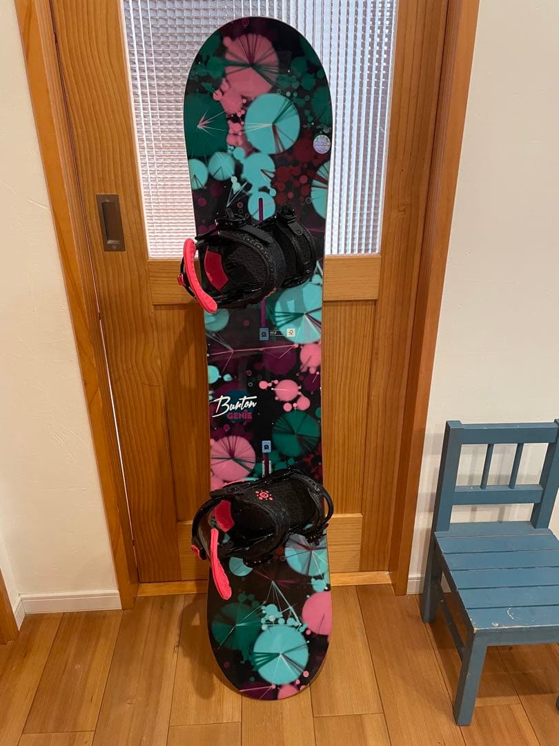 初級者、上達最速ボード！！　バートン GENIE 138cm / Union