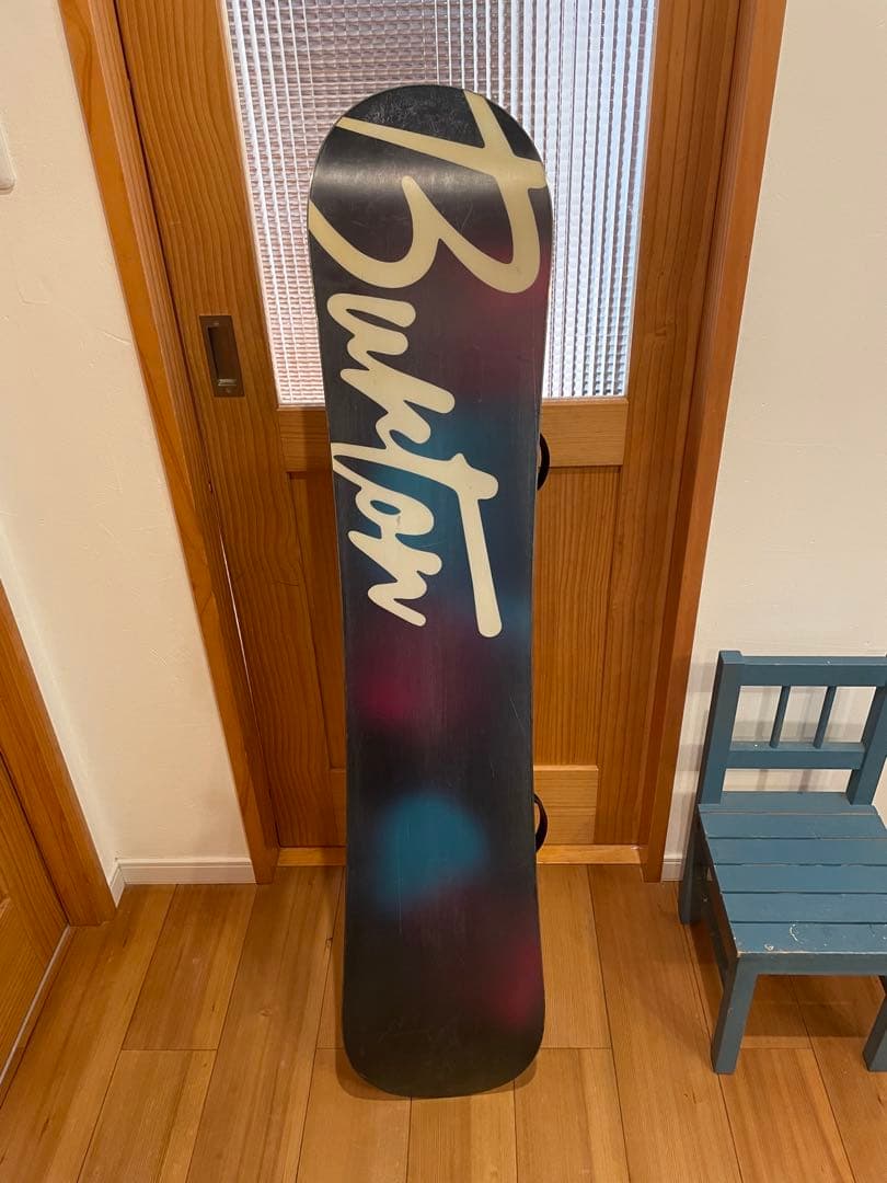 初級者、上達最速ボード！！　バートン GENIE 138cm / Union