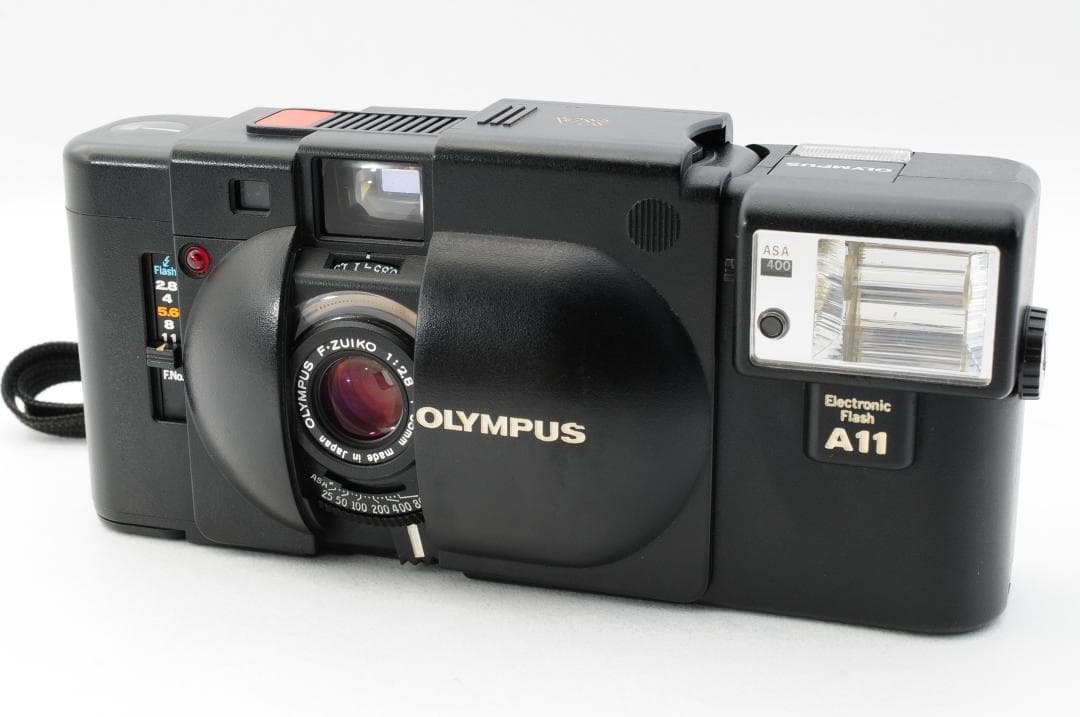 フィルムカメラ OLYMPUS XA A11 F-ZUIKO 35mm F2.8 #949