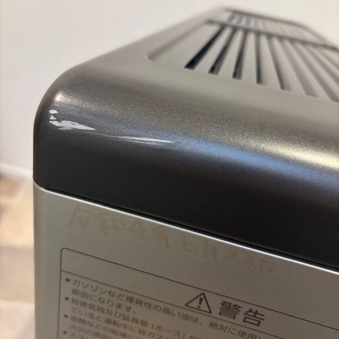 【美品】2022年サンポット CHOFU密閉式石油ストーブ FFR-703RX