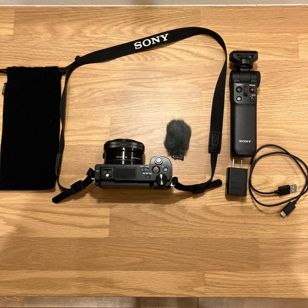 Sony ZV-E10 ミラーレスカメラ 4K