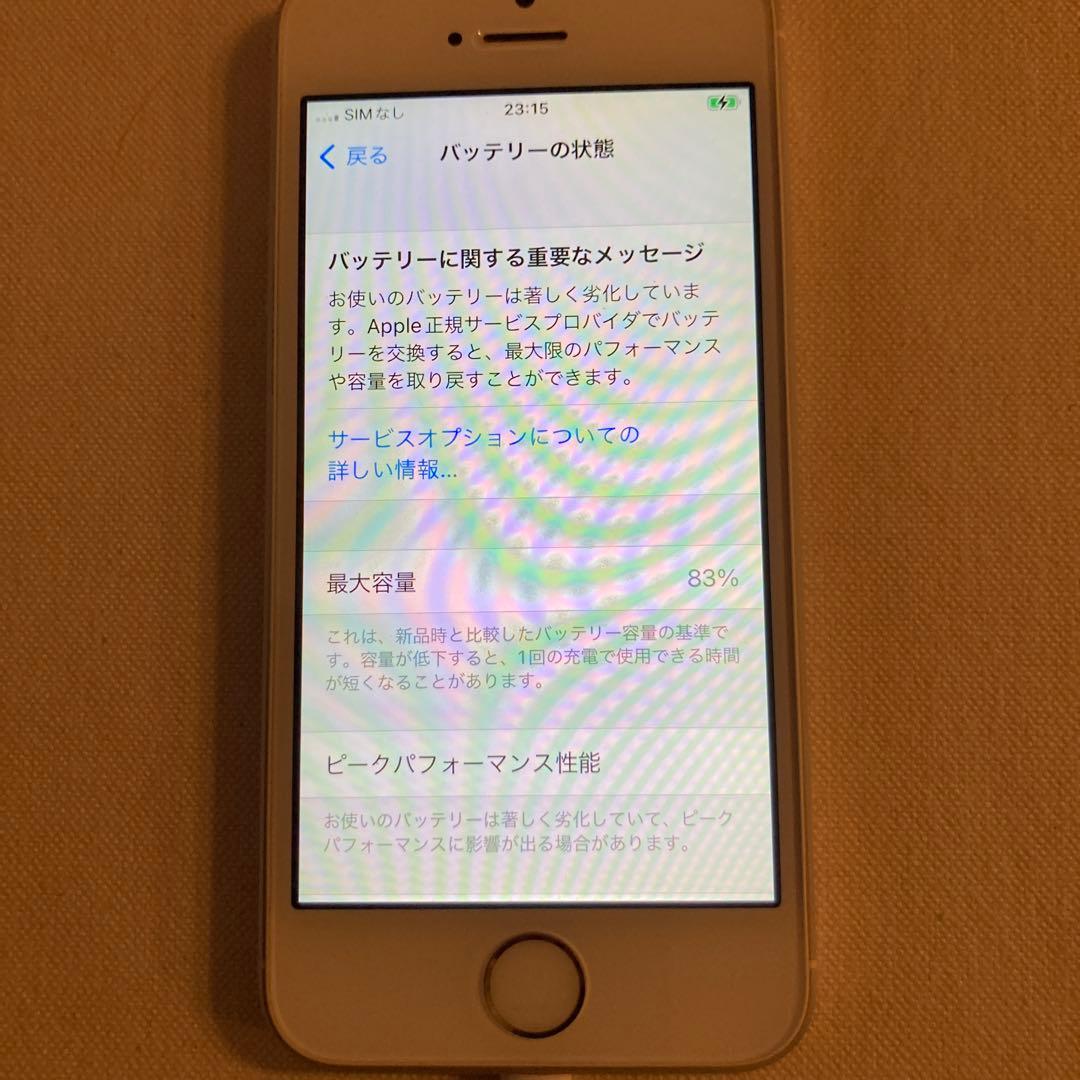 iPhone SE 第一世代　Lightningケーブル
