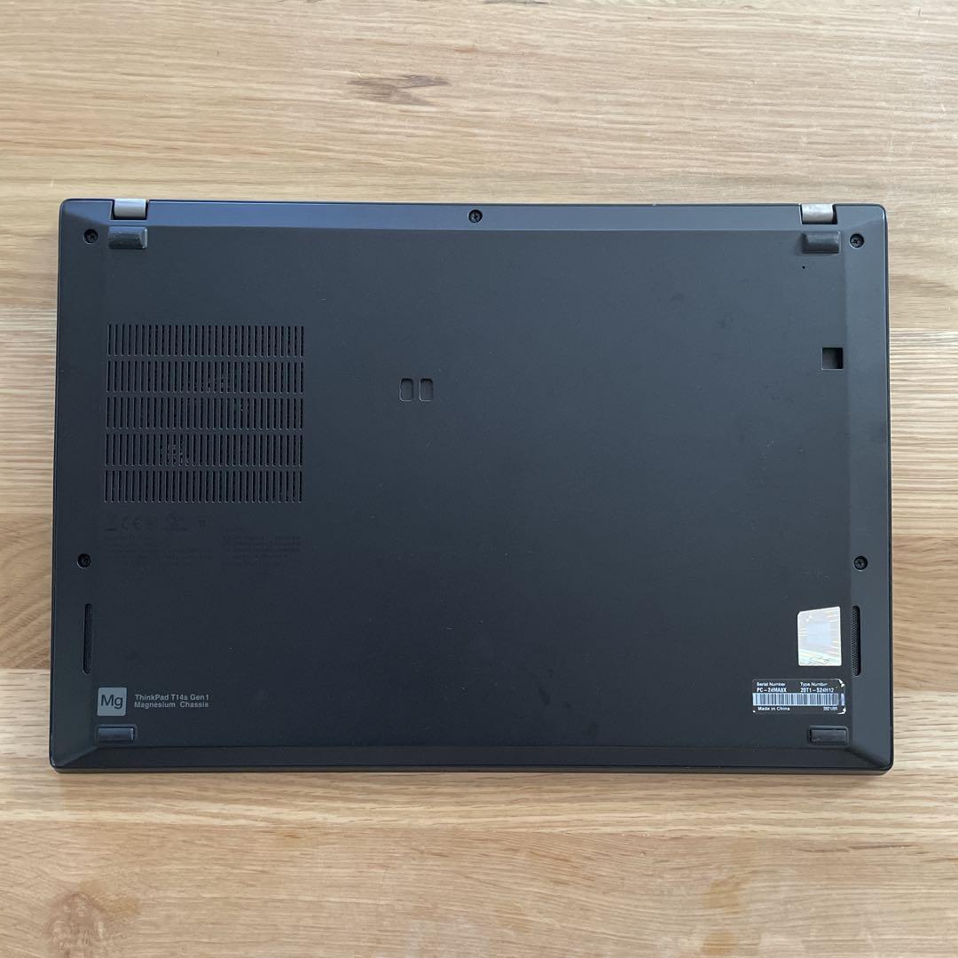 【バッテリー超優良】ThinkPad T14s Gen1 16GB SSD512