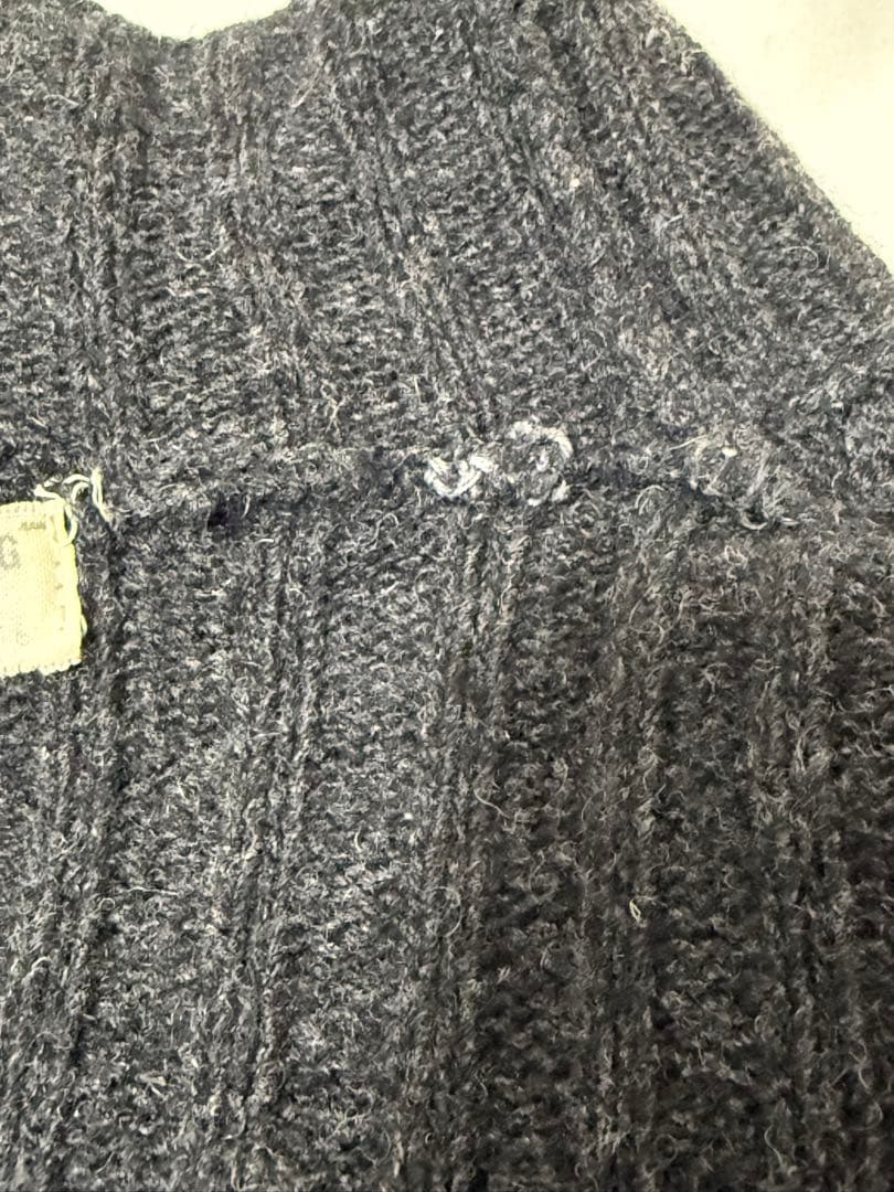 HELMUT LANG ダークグレー ハイネック M