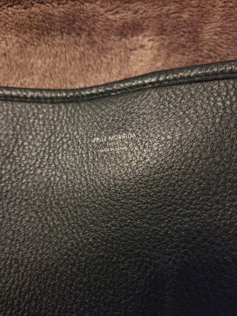 Pelle Morbida レザー バッグ