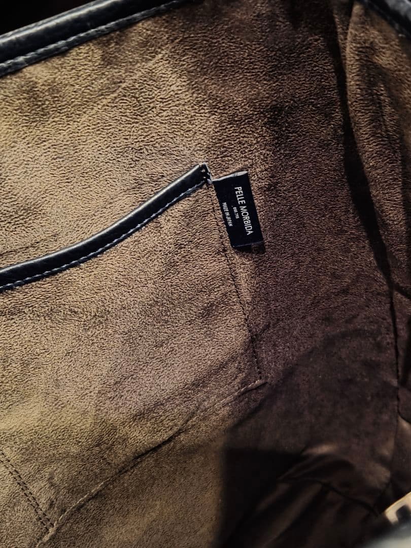 Pelle Morbida レザー バッグ