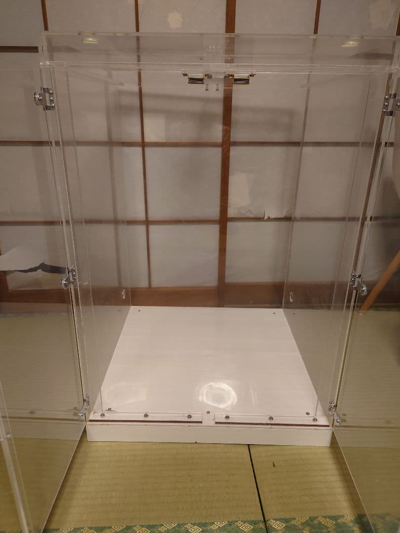 アクリルケージ 防音 保温カバー HOEI465対応 観音開き オウム用 小動物