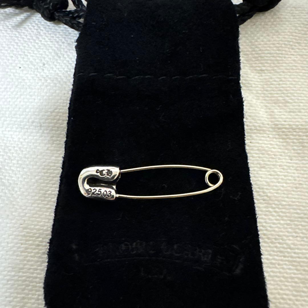 Chrome Hearts クロムハーツ safety pin セーフティピン