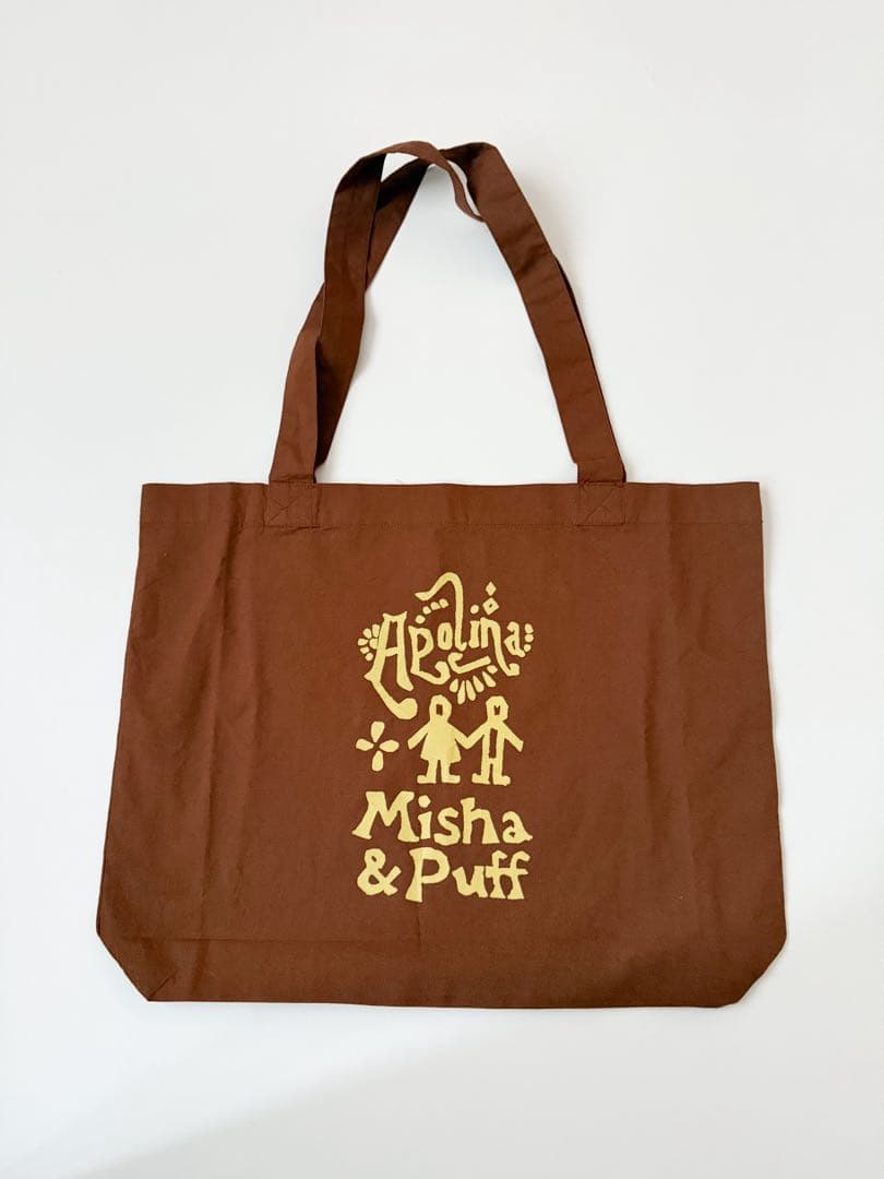 ※新品【Apolina x Misha & Puff】トートバッグ/ ナツメグ
