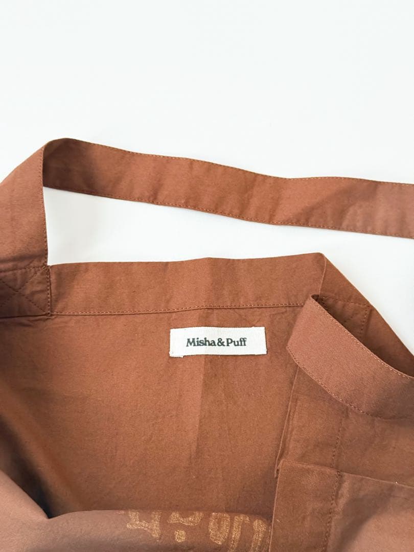 ※新品【Apolina x Misha & Puff】トートバッグ/ ナツメグ