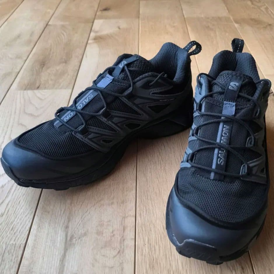 【美品＆最安値】サロモン XT-6 EXPANSE black 黒